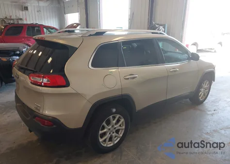 2014 Jeep Cherokee Latitude from USA, damaged, VIN 1C4PJMCS9EW180907